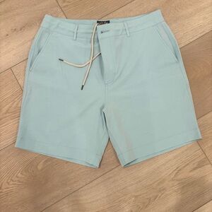 Men's Faherty All Day Shorts - Seafoam